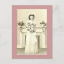 Search for bride vertical postcards Flowers