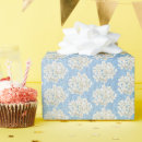 Search for blue hydrangea wrapping paper Birthday