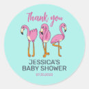 Search for flock stickers Pink flamingo