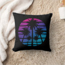 Search for palm tree pillows Retro