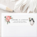 Search for penguin return address labels Elegant