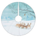 Search for deer tree skirts Festive