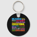 Search for writers keychains Reading
