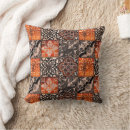 Search for tangerine pillows Orange
