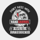 Search for nanas stickers Grandmother