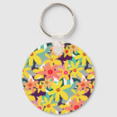 Search for orange flower keychains Pattern
