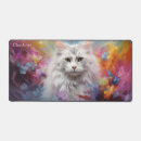 Search for cat mousepads Watercolor