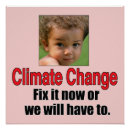 Recherche de climat posters Changement climatique