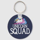 Search for squads keychains Unicorns