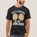 Search for concha tshirts Latina