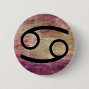 Recherche de signes du zodiaque badges Cancer