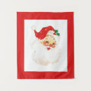 Search for santa claus tapestries Retro