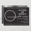Search for drum birthday invitations Musician
