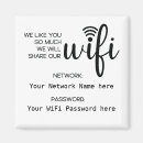 Search for wifi magnets Network