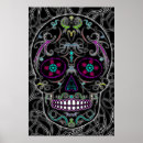 Search for santa muerte posters Skeleton