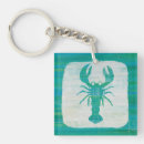 Search for lobsters keychains Crustacean