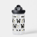 Search for football sports water bottles Snoopy