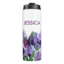 Search for purple flower travel mugs Flowers