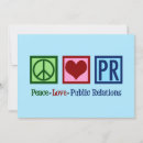 Search for publicity cards Public relations