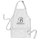 Search for classical long aprons For him