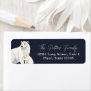 Search for baby its cold outside return address labels Blue
