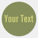 Search for olive green stickers Background