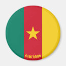 Search for cameroon flag magnets World flags