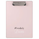 Search for female office clipboards Pink