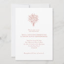 Search for lines wedding invitations Terracotta