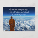 Search for nirvana postcards Buddhist