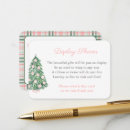Search for christmas enclosure cards Tree