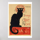 Search for chat noir posters Montmartre