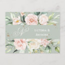 Search for monogram a postcards Typography