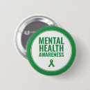 Search for mental health ribbons buttons May