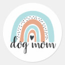 Search for rainbow dog stickers Heart