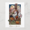 Search for halloween vintage postcards Full moon