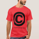 Recherche de copyright tshirts Symbole
