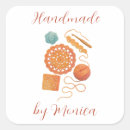 Search for crochet stickers Small business