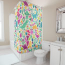Search for dinosaurs shower curtains Colourful