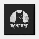 Recherche de chat halloween magnets Vampire