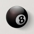 Recherche de boules billard badges Boule 8