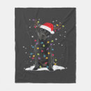 Search for christmas dog fleece blankets Puppy
