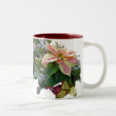 Recherche de poinsettias tasses Fleur