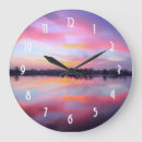 Recherche de paysage français horloges Lac