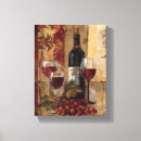 Search for wine bottle canvas prints Golds