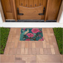 Search for peacock doormats Floral