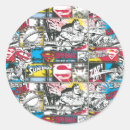 Recherche de motif en acier autocollants Clark