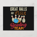 Search for bowling 4x5 invitations Vintage