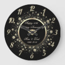 Search for anniversary clocks Black