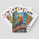 Search for parrot playing cards Birds